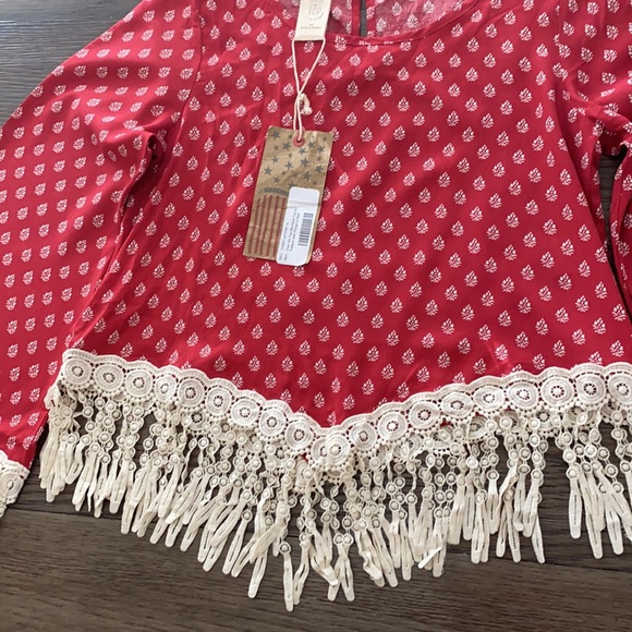 Fringe tunic Over the Top by Sara Sara - Picture 3 of 5